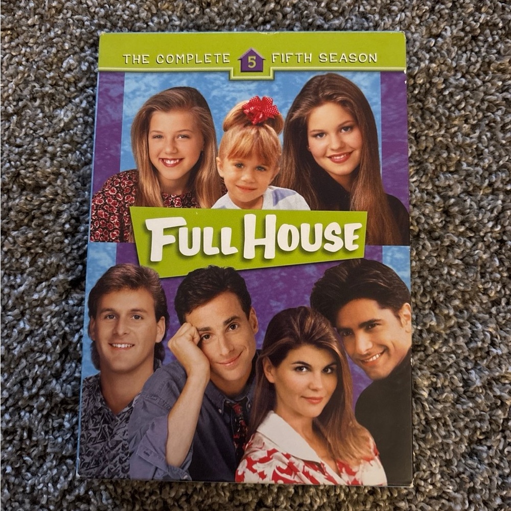 Full House Complete Fifth Season DVD
